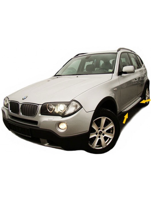 Boční nášlapy BMW X3 E83 2004-2010